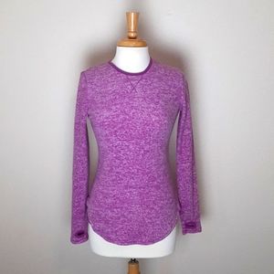 Cuddle Duds Pink Top